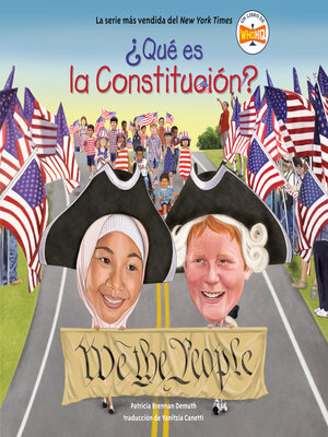 cover image of ¿Qué es la Constitución?